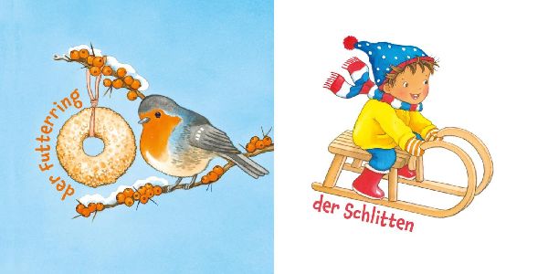 Baby Pixi (unkaputtbar) 91: Meine schönste Winterzeit