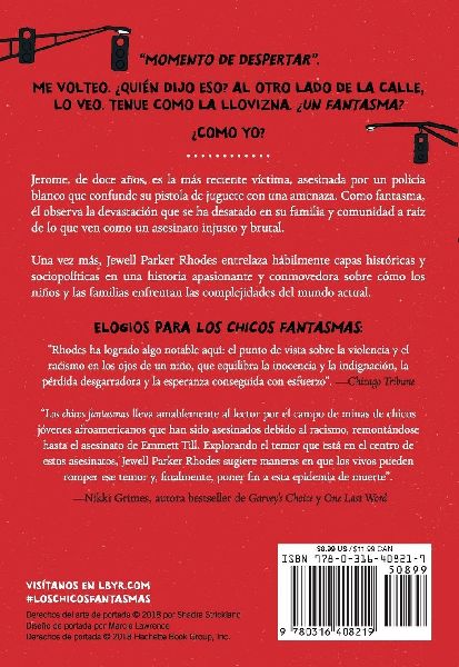 Los Chicos Fantasmas (Ghost Boys)