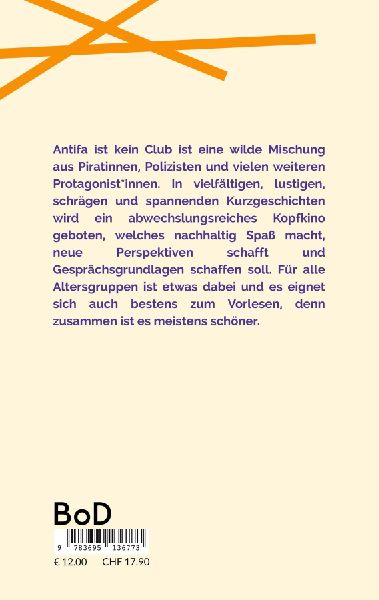 Antifa ist kein Club