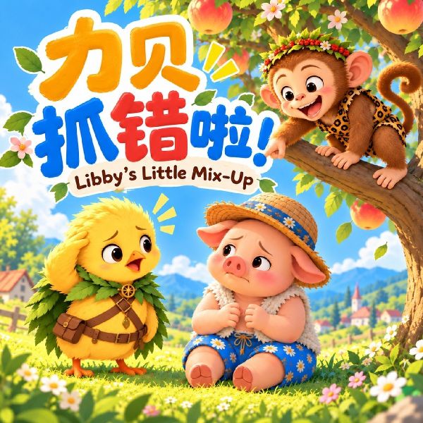Libby's Little Mix-Up 力贝抓...