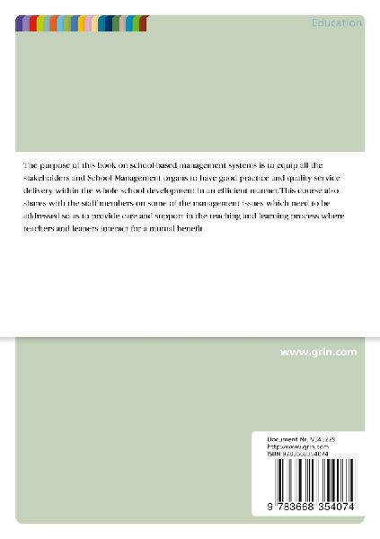 Curriculum implementation and program management