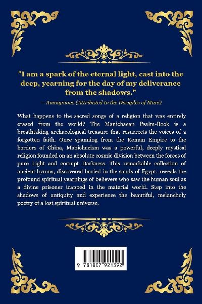 Manichaean Psalm-Book