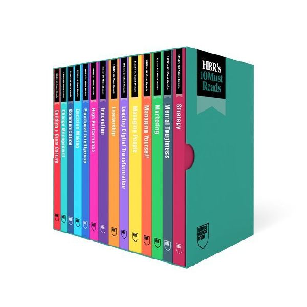 Hbr's 10 Must Reads Ultimate Boxed Set Updated + Expanded...