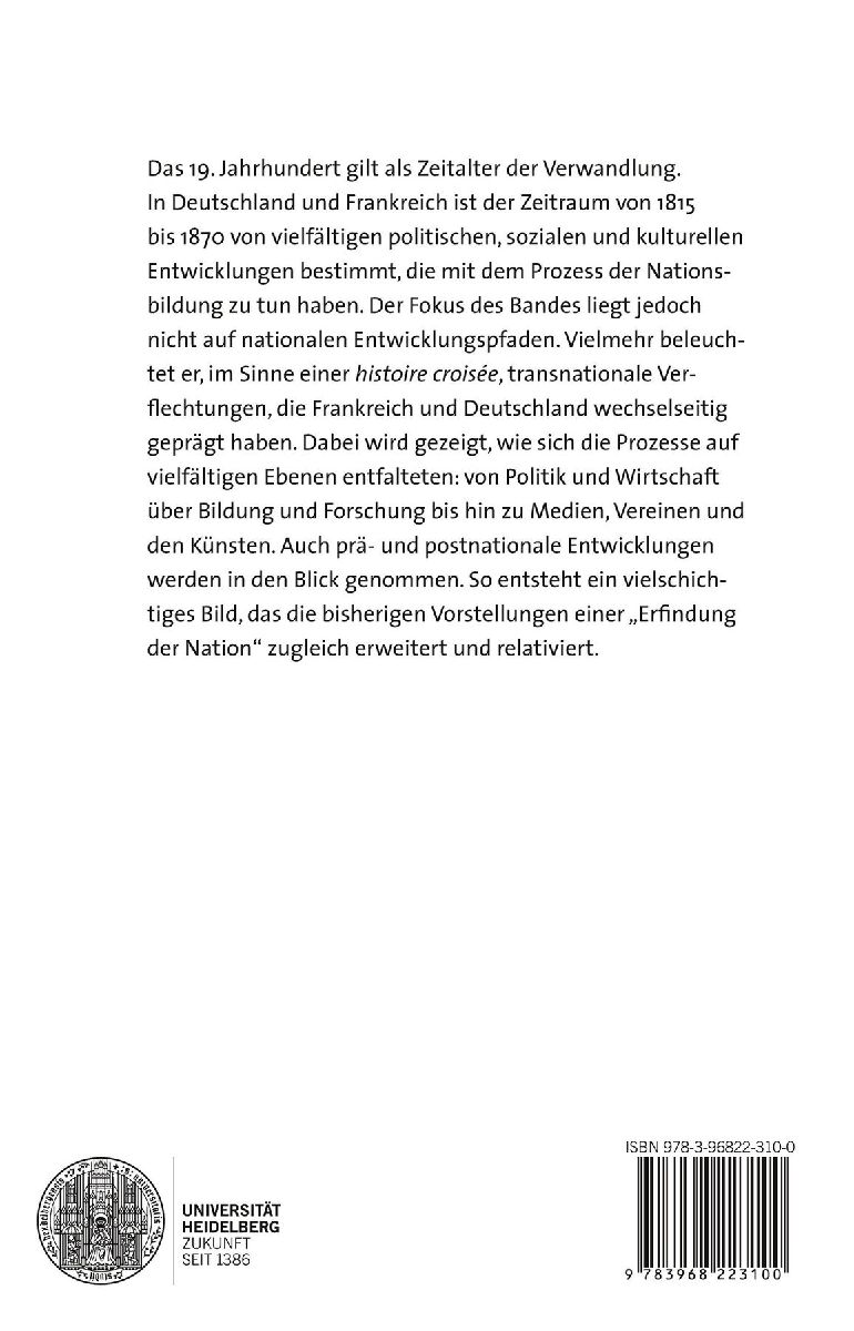 Diesseits und jenseits der Nation