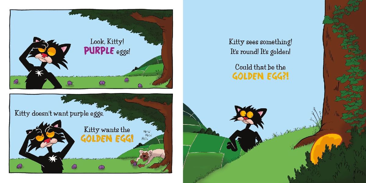 Bad Kitty Does Not Like Easter