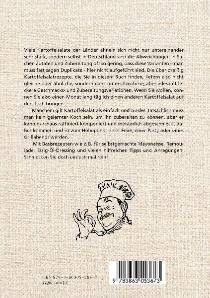 Da haben Sie den (Kartoffel-) Salat