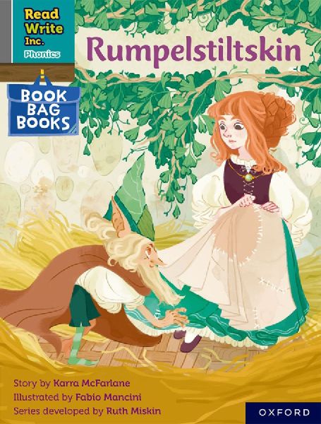 Read Write Inc. Phonics: Rumpelstiltskin (Grey Set 7 Book Bag ...