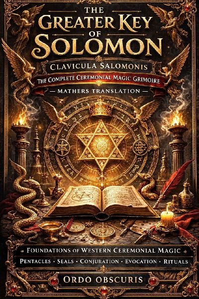 The Greater Key of Solomon