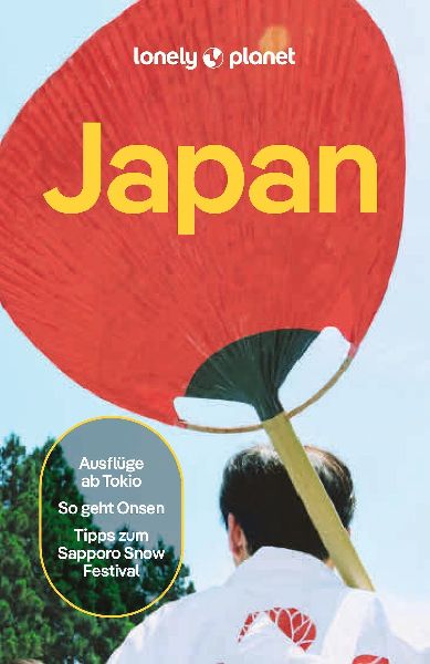 LONELY PLANET Reiseführer Japan