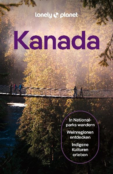 LONELY PLANET Reiseführer Kanada