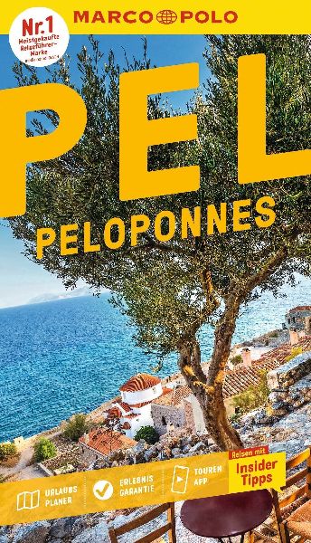 MARCO POLO Reiseführer Peloponnes
