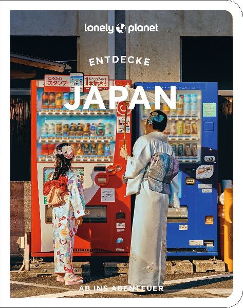LONELY PLANET Reiseführer Entdecke Japan