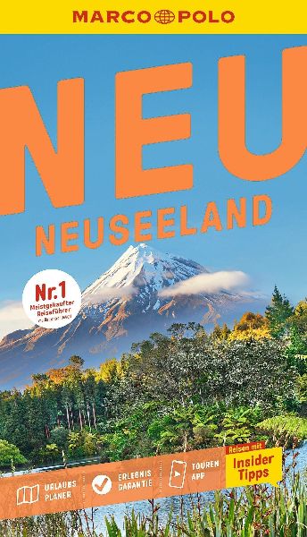 MARCO POLO Reiseführer Neuseeland