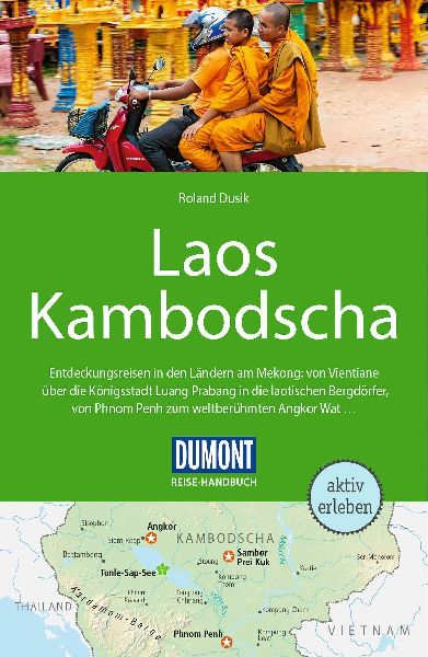 DUMONT Reise-Handbuch Reiseführer Laos, Kambodscha