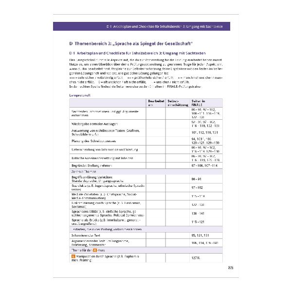FiNALE Prüfungstraining Abschluss Integrierte Gesamtschule Niedersachsen