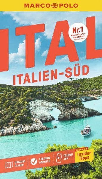 MARCO POLO Reiseführer Italien Süd