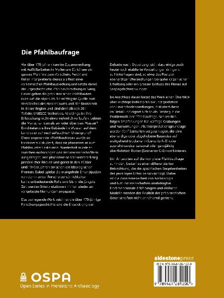 Die Pfahlbaufrage