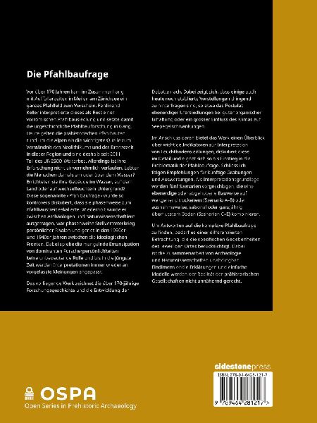 Die Pfahlbaufrage