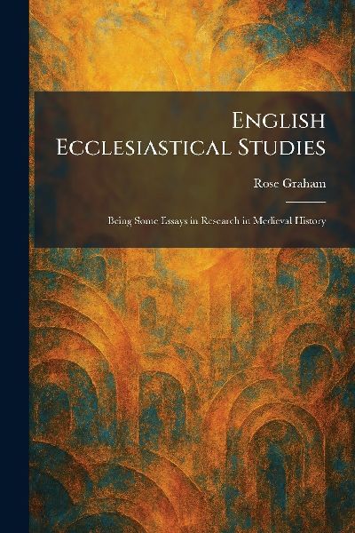 English Ecclesiastical Studies