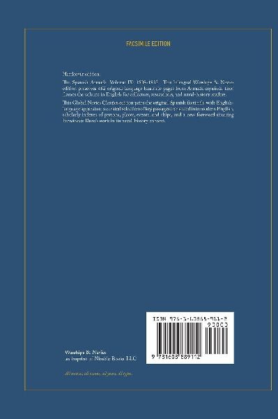 The Spanish Armada, Volume IX