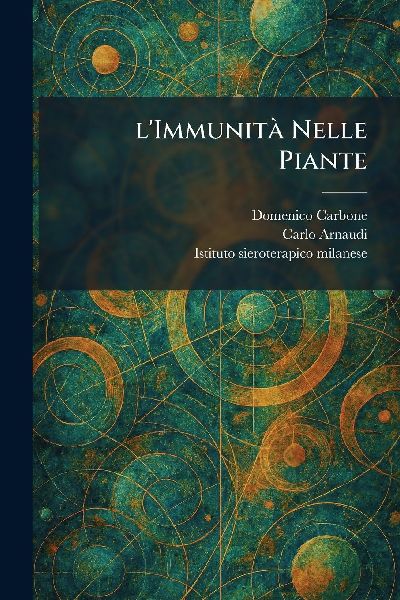 l'ImmunitÃ Nelle Piante