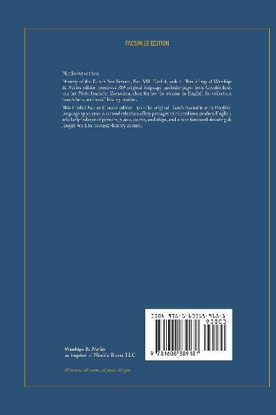 History of the Dutch Sea Service, Part VII