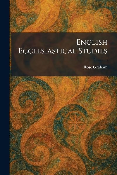 English Ecclesiastical Studies