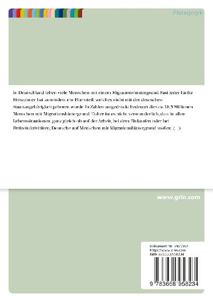 Lehrwerke für den Deutschunterricht als Medien zur Darstellung und Thematisierung unterschiedlicher Sprachen und Kulturen