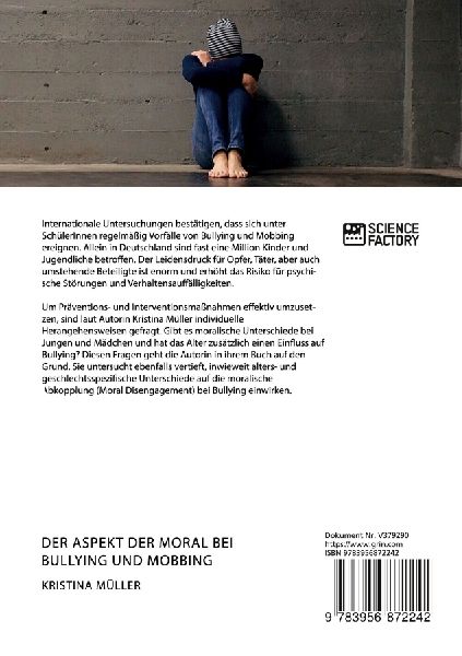 Der Aspekt der Moral bei Bullying und Mobbing