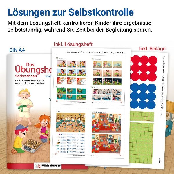 Das Übungsheft Sachrechnen Mathematik 1/2