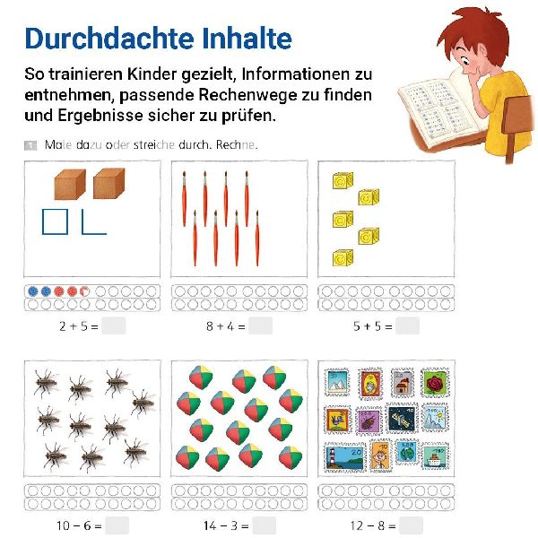 Das Übungsheft Sachrechnen Mathematik 1/2