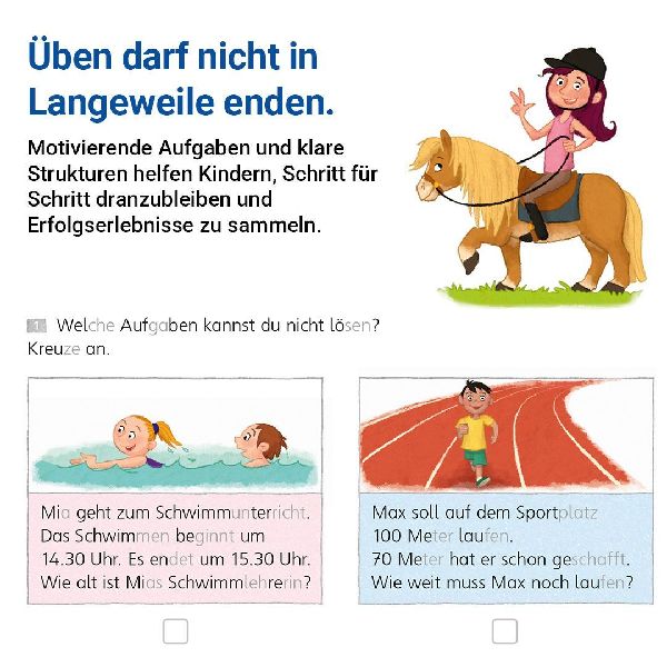 Das Übungsheft Sachrechnen Mathematik 1/2