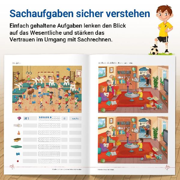 Das Übungsheft Sachrechnen Mathematik 1/2