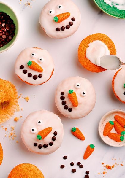 In der Weihnachtsbäckerei