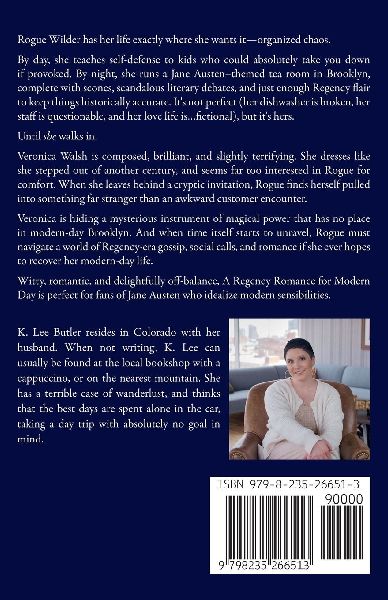 A Regency Romance for Modern Day