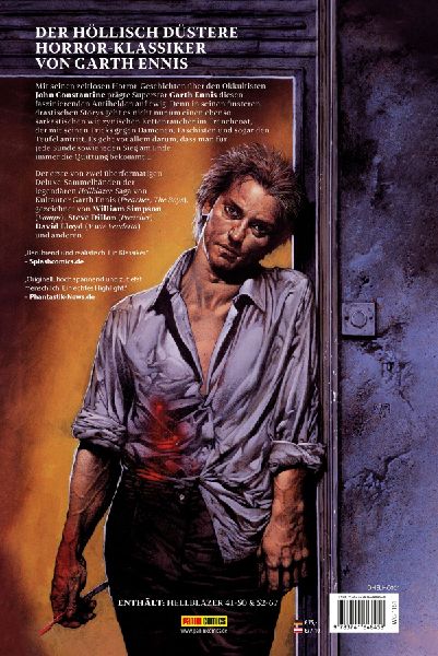 Hellblazer von Garth Ennis (Deluxe Edition)