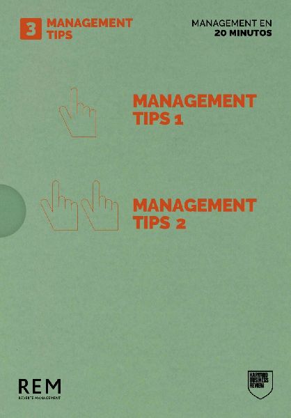 Estuche Management En 20 Minutos: Management Tips