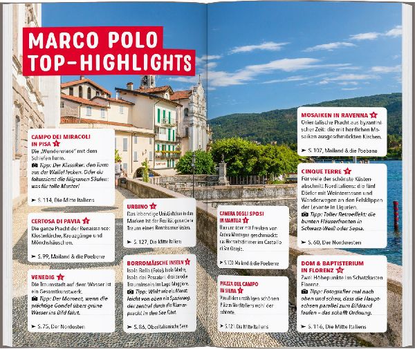 MARCO POLO Reiseführer Italien Nord