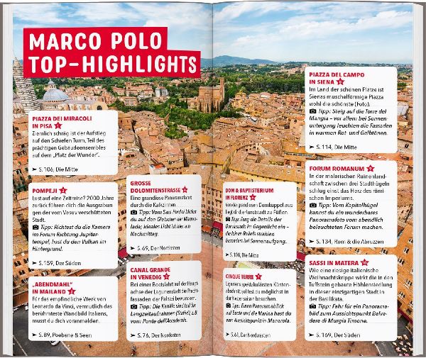 MARCO POLO Reiseführer Italien
