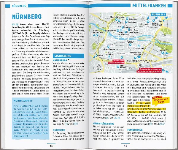 MARCO POLO Reiseführer Franken, Nürnberg, Würzburg, Bamberg