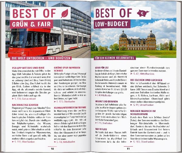 MARCO POLO Reiseführer Franken, Nürnberg, Würzburg, Bamberg