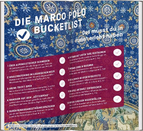 MARCO POLO Reiseführer Italien