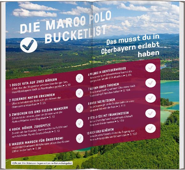 MARCO POLO Reiseführer Oberbayern