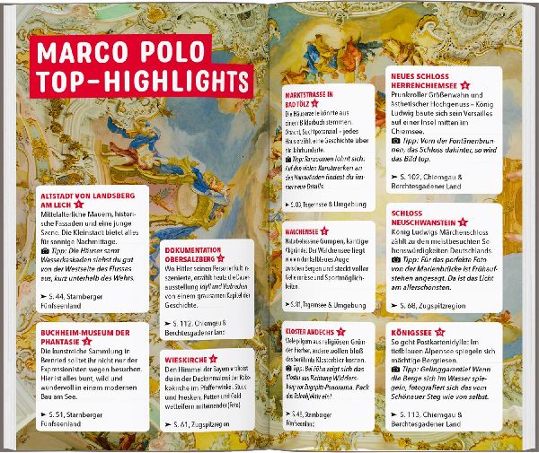 MARCO POLO Reiseführer Oberbayern