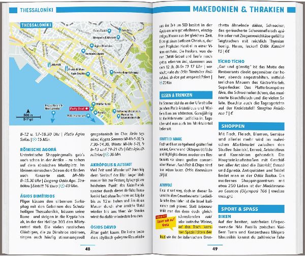 MARCO POLO Reiseführer Griechenland Festland