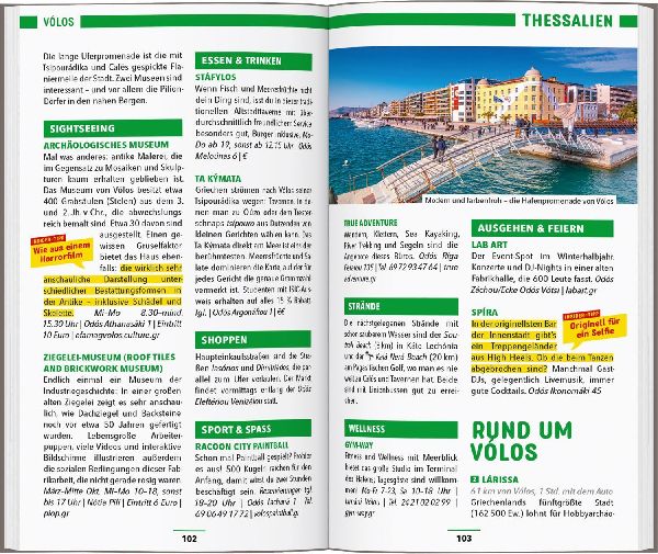 MARCO POLO Reiseführer Griechenland Festland