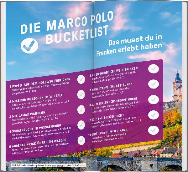 MARCO POLO Reiseführer Franken, Nürnberg, Würzburg, Bamberg