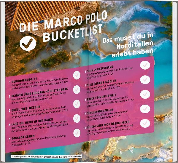 MARCO POLO Reiseführer Italien Nord