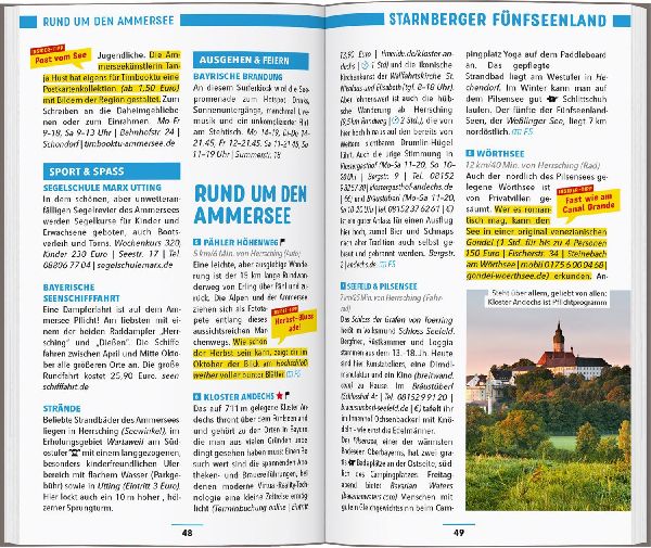 MARCO POLO Reiseführer Oberbayern