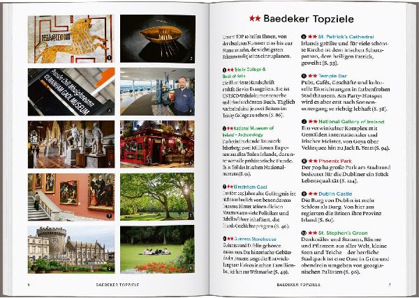 Baedeker SMART Reiseführer Dublin